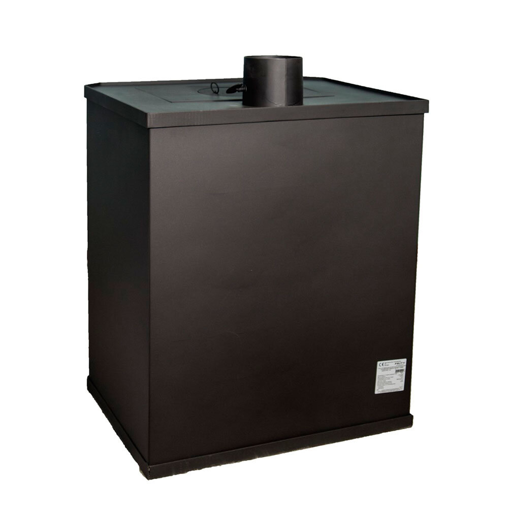 Estufa de leña Prity WD, 15,9 kW | Estufas de leña con aire | Estufas de leña |