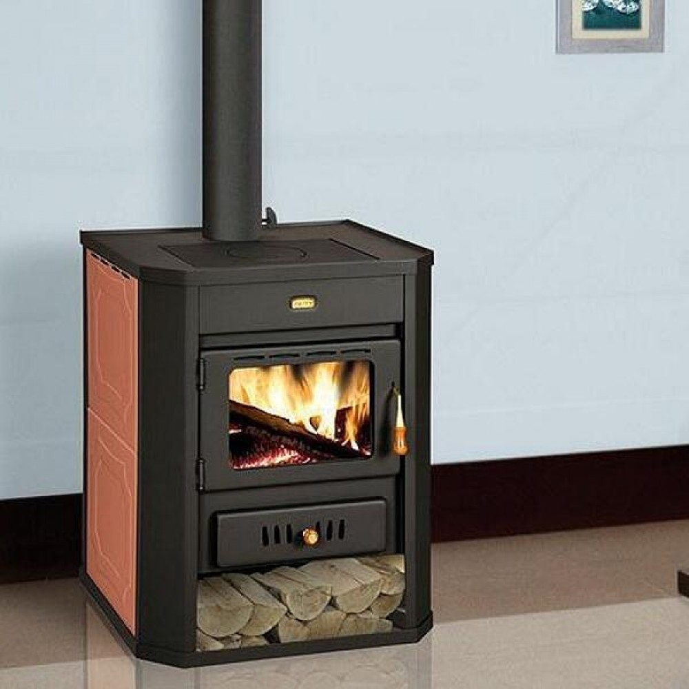 Estufa de leña Prity WD, 15,9 kW | Estufas de leña con aire | Estufas de leña |