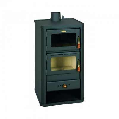 Estufa de leña con horno Prity FM, 12,1 kW - Comparación de Producto