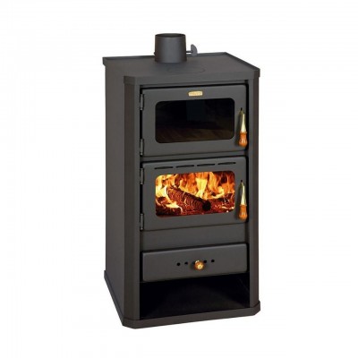 Estufa de leña con horno Prity FM, 12,1 kW - Comparación de Producto