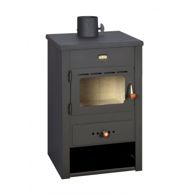 Estufa de leña Prity K12, 10,4 kW - Ofertas Especiales