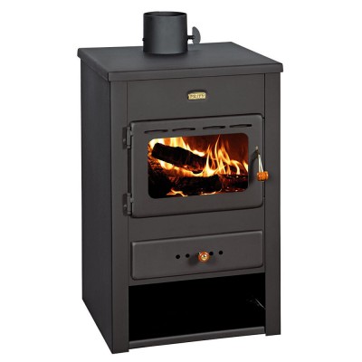 Estufa de leña Prity K12, 10,4 kW - Ofertas Especiales