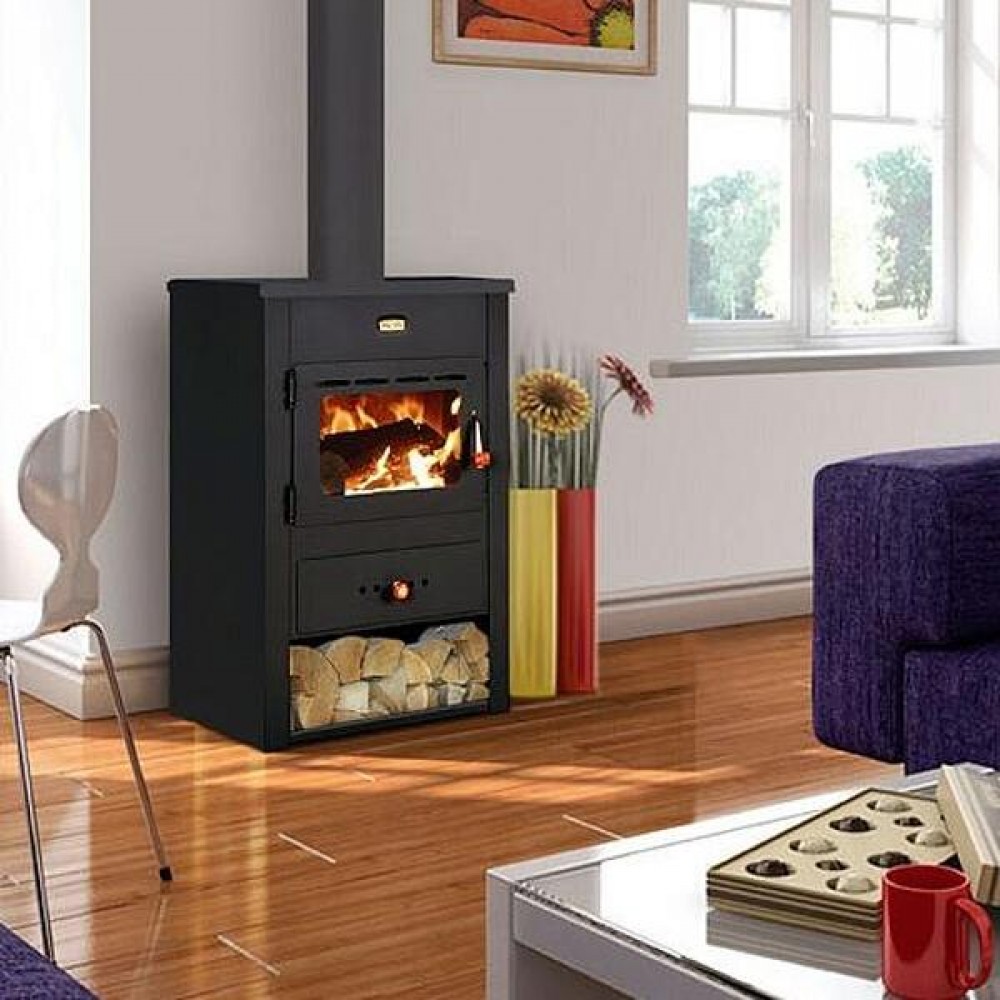 Estufa de leña Prity K12, 10,4 kW | Estufas de leña con aire | Estufas de leña |