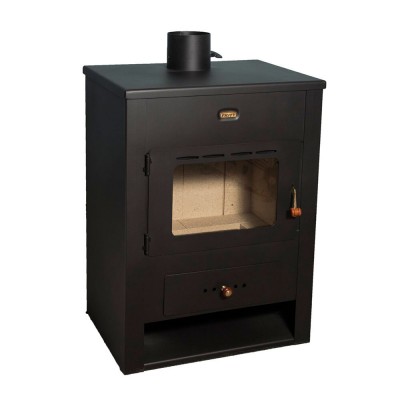 Estufa de leña Prity K13, 12,1 kW - Ofertas Especiales