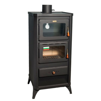 Estufa de leña con horno Prity FM E, 12,1 kW - Comparación de Producto