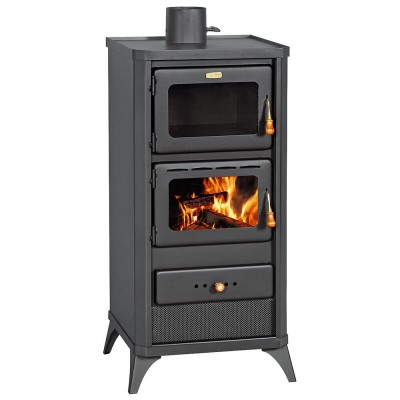 Estufa de leña con horno Prity FM E, 12,1 kW - Comparación de Producto