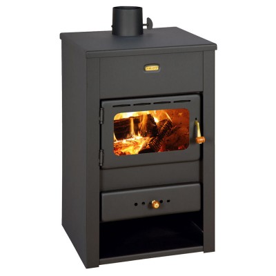 Estufa de leña Prity K2, 10.4kW - Comparación de Producto