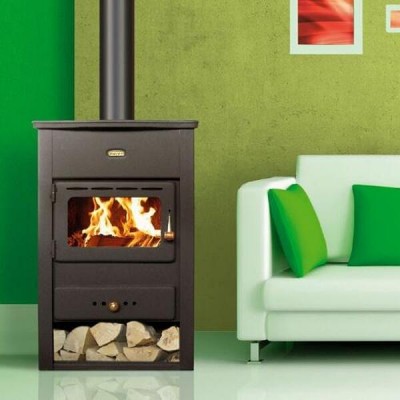 Estufa de leña Prity K2, 10.4kW - Comparación de Producto