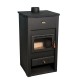 Estufa de leña Prity K2 CP con tapa de hierro fundido, 10,4 kW | Estufas de leña con aire | Estufas de leña |