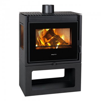 Estufa de leña Prity PM3 TV, 13kW - Comparación de Producto