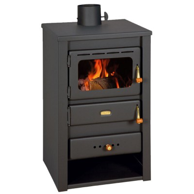 Estufa de leña Prity K22, 10.4kW - Comparación de Producto