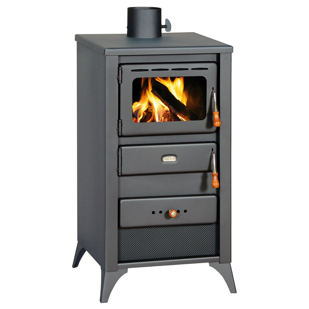 Estufa de leña Prity K22 E, 10.4kW | Estufas de leña con aire | Estufas de leña |