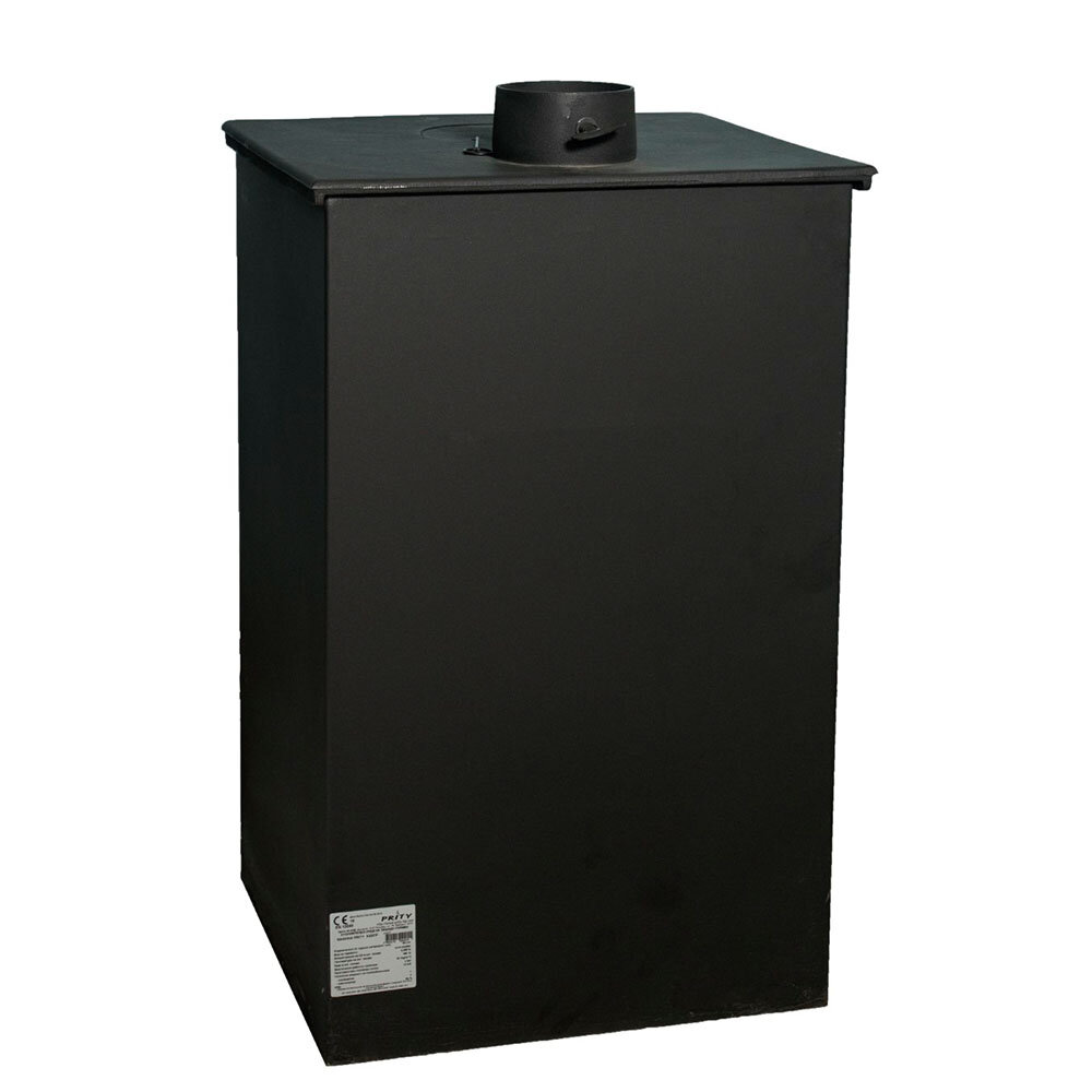 Estufa de leña Prity K22 CP con tapa de hierro fundido, 10.4kW | Estufas de leña con aire | Estufas de leña |