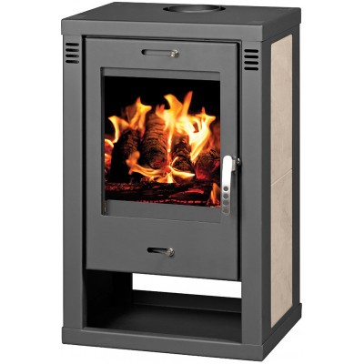 Estufa de leña Victoria Verona K, 9.2 kW - Victoria 05