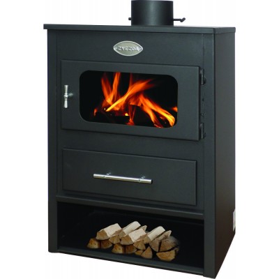 Estufa de leña Zvezda 1 Eko, 6.9 kW - Zvezda