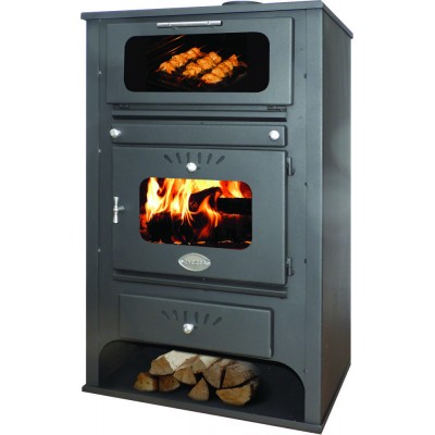 Hidroestufa de leña con horno Zvezda GF VR 16, 15.4kW - Comparación de Producto