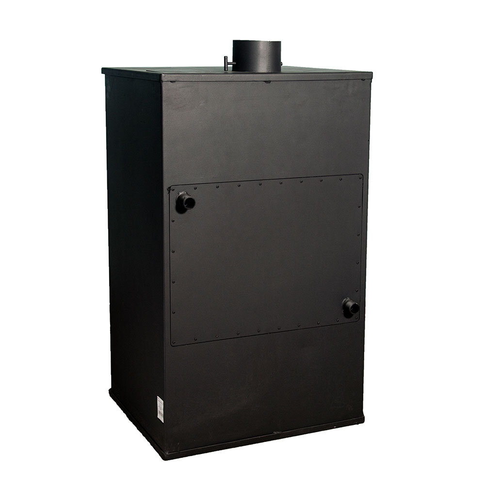 Hidroestufa de leña con horno Zvezda GF VR 16, 15.4kW | Hidroestufas de leña | Estufas de leña |