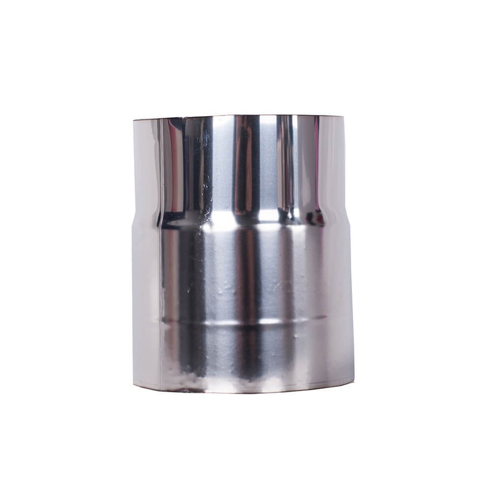 Kit de chimenea para estufa de pellets, de acero inoxidable AISI 304, 80-120mm | Chimeneas (conjuntos) | Chimeneas |