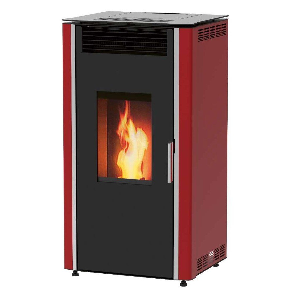 Estufa de pellets Alfa Plam Luca 12, 12 kW | Estufas de pellets con aire | Estufas de pellets |