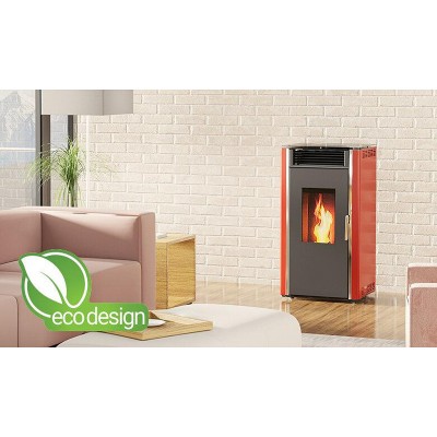 Estufa de pellets Alfa Plam Luca 12, 12 kW - Alfa-Plam