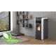 Hidroestufa de pellets Alfa Plam Dino Plata, 17kW | Hidroestufas de pellets | Estufas de pellets |