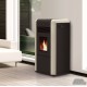 Hidroestufa de pellets Alfa Plam Dino 27 Plata, 27kW | Hidroestufas de pellets | Estufas de pellets |