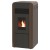 Hidroestufa de pellets Alfa Plam Dino 27 Marrón, 27kW