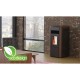 Hidroestufa de pellets Alfa Plam Dino 27 Marrón, 27kW | Hidroestufas de pellets | Estufas de pellets |