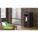 Hidroestufa de pellets Alfa Plam Dino 27 Negro, 27kW | Hidroestufas de pellets | Estufas de pellets |