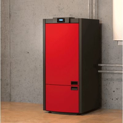 Caldera de pellets Alfa Plam Commo Compact 37, 37kW - Comparación de Producto
