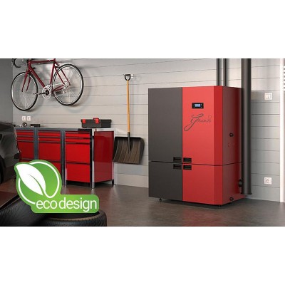 Caldera de pellets Alfa Plam Grande, 28kW - Comparación de Producto