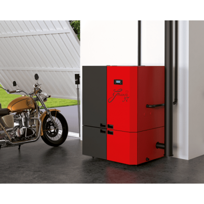 Caldera de pellets Alfa Plam Grande 37, 37kW - Comparación de Producto