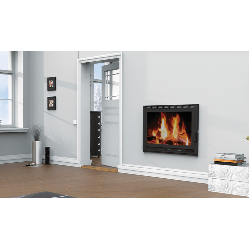 Cassette chimenea Alfa Plam FKU, 11 kW | Chimeneas de leña modernas | Chimeneas de leña |