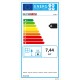 Estufa de leña Alfa Plam Elita 3, Rojo, 7 kW | Estufas de leña con aire | Estufas de leña |