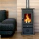 Hidroestufa de leña MBS Thermo Vesta, Negro, 9 kW | Hidroestufas de leña | Estufas de leña |