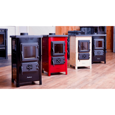 Estufa de leña MBS Happy, 6 kW  - Comparación de Producto