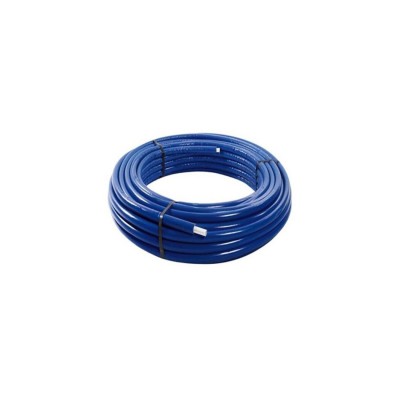 Tubería multilaminar Pex/Al/Pex con aislamiento azul - Comparación de Producto