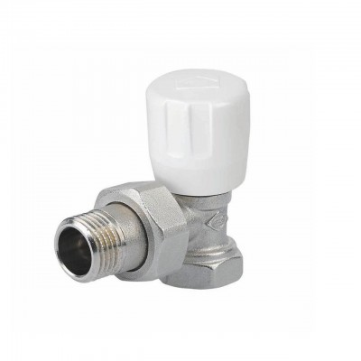 Válvula del radiador estándar, en ángulo de 1/2" - Comparación de Producto