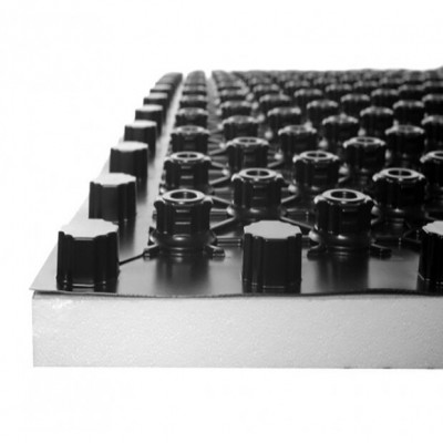 Insulation for underfloor heating HIPS600 EPS150 TECHNIC 10+22, 1,12m² - Comparación de Producto