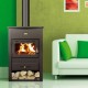 Estufa de leña PRITY K1 CP, 9,5 kW | Estufas de leña con aire | Estufas de leña |