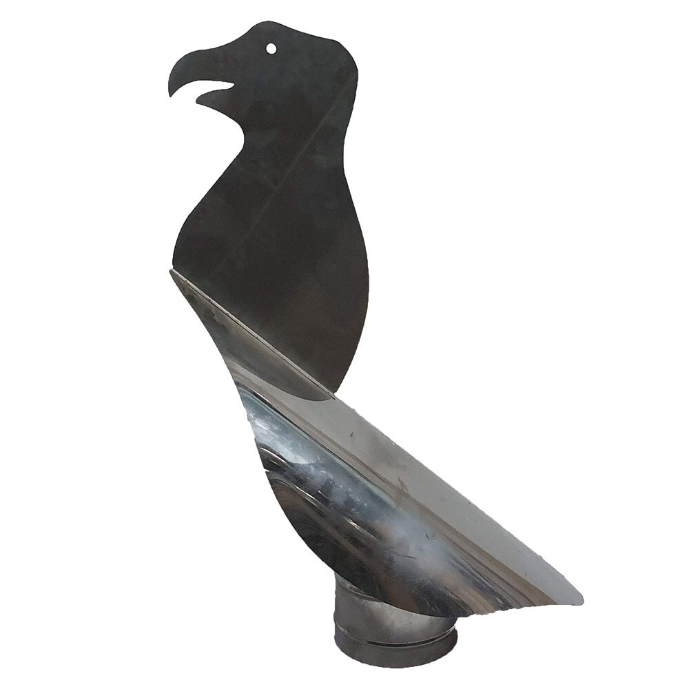 Chimenea Gallo, Acero inoxidable, Diámetro ⌀130 | Sombreretes de chimenea | Chimeneas |