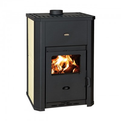 Hidroestufa de leña Prity WD W24 D, 24.3 kW - Comparación de Producto