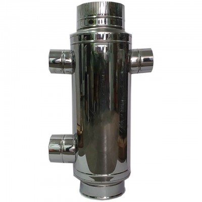 Intercambiador de calor de chimenea, Acero inoxidable AISI 430, Diámetro 150mm-250mm - Comparación de Producto