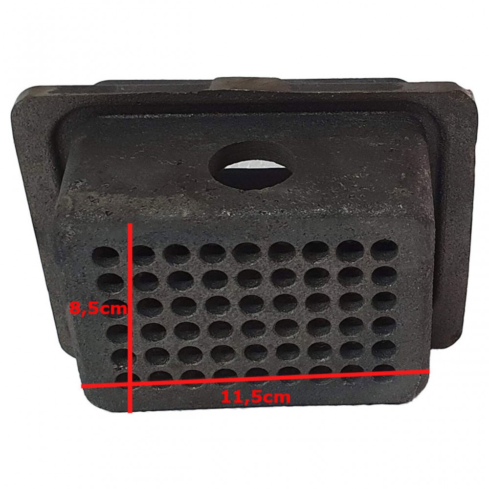 Brasero para estufas de pellets para Eco Spar Karina | Cámara de combustión | Repuestos estufa de pellets |