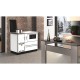 Cocina calefactora de leña Alfa Plam Alfa Term 35 Blanca-Izquierda, 32kW | Cocinas calefactoras de leña | Leña |