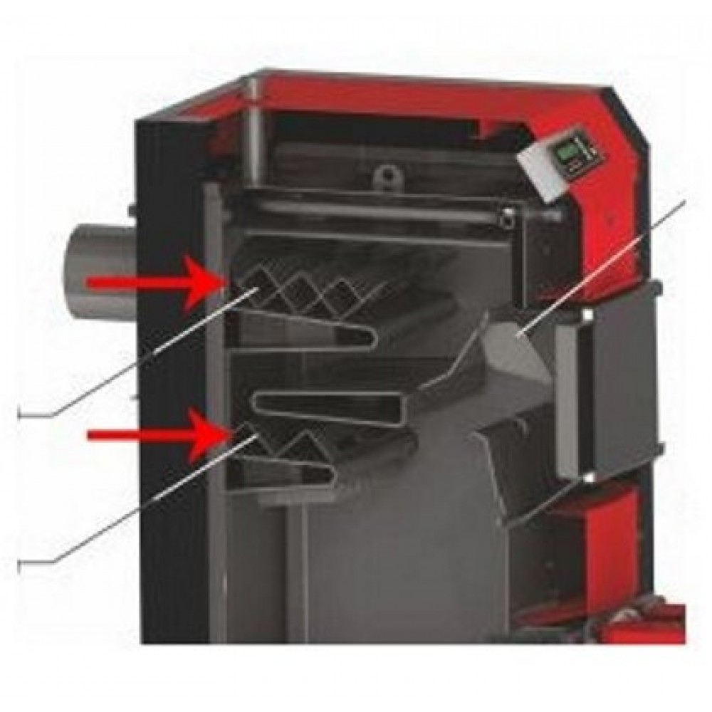 Juego de turbuladores para caldera Sunsystem Burnit NWB PRIME 30