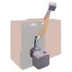 Quemador de pellets Ferroli SUN P12 N, 55 kW | Quemadores de pellets | Pellets |