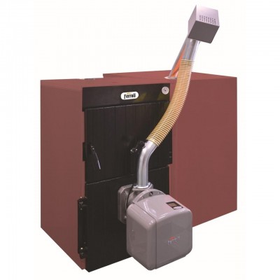 Caldera de pellets (conjunto) Ferroli SUN PELLET 5, 36 KW - Ferroli