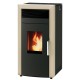 Hidroestufa de pellets Alfa Plam Commo 12 Marfil, 12kW | Hidroestufas de pellets | Estufas de pellets |