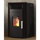 Hidroestufa de pellets Alfa Plam Commo 12 Negro, 12kW | Hidroestufas de pellets | Estufas de pellets |